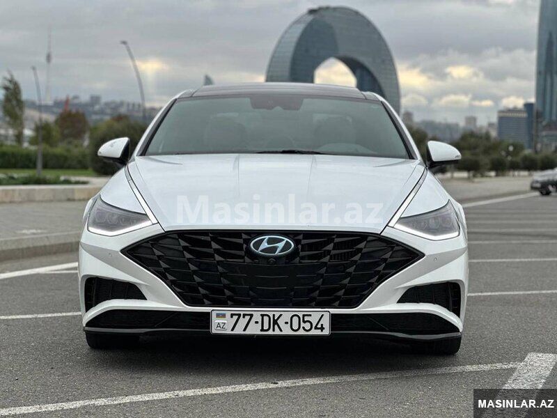 Hyundai Sonata, 2022 il 77-DK-054 — Minik avtomobili icarəsi, Bakı (8)