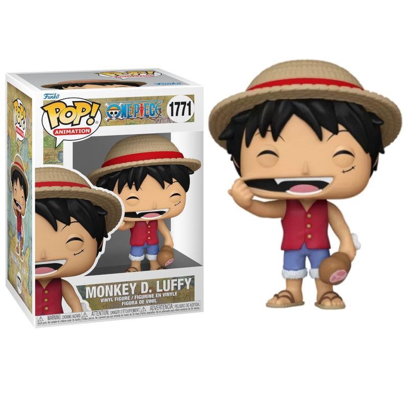 Funko. First POP Animation: OP(Refresh)- Luffy — Kitablar, Bakı