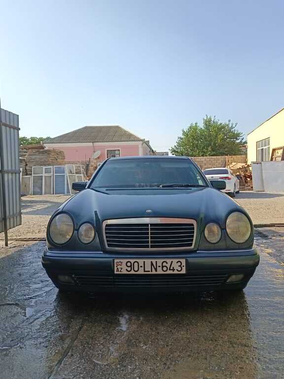 Mercedes E 220, 2.2 L, 1997 il, 700 000 km 90-LN-643 — Avtomobillər, Bakı