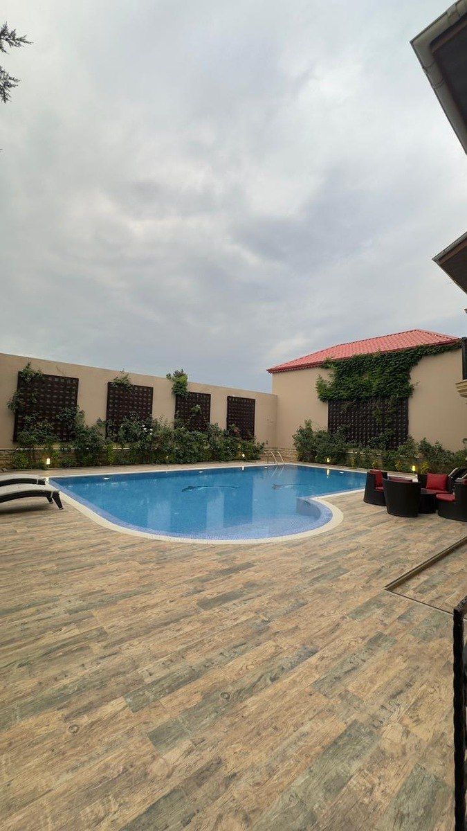 İcarəyə verilir 6 otaqlı həyət evi/bağ evi 500 m² — Ev, villa, Bakı (4)