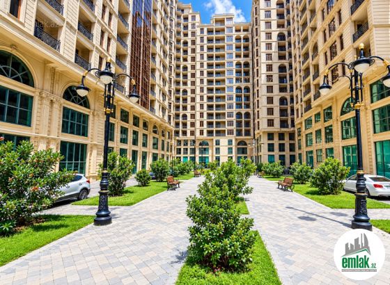 Satılır 4 otaqlı 232 m² yeni tikili 28 May m — Mənzil (7)