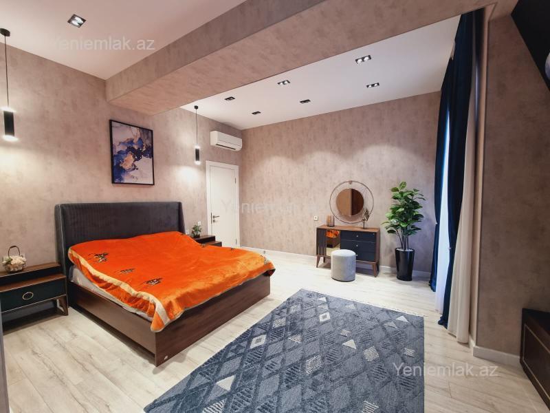 Kirayə 2 otaqlı Bina evi menzil (Yeni tikili), 112 m², Xətai rayonu — Mənzil, Bakı (8)