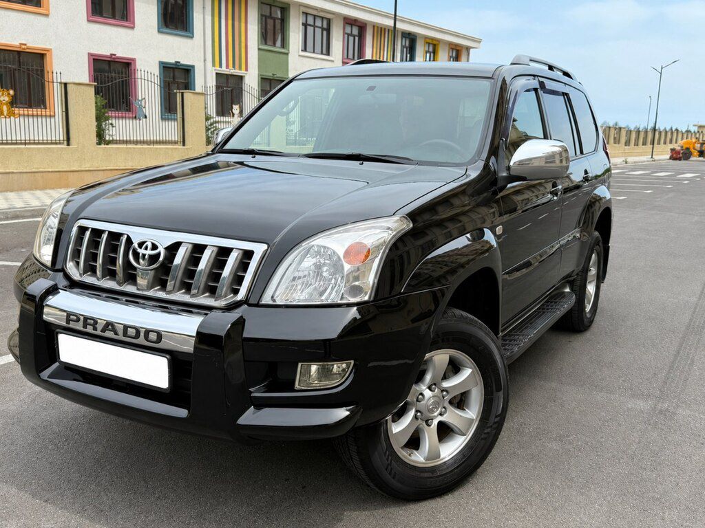 Toyota Land Cruiser Prado, 2.7 L, 2008 il, 220 000 km — Avtomobillər, Bakı (2)