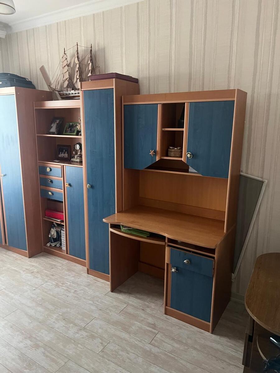 Satılır 4 otaqlı köhnə tikili 110 m² — Mənzil, Bakı (5)