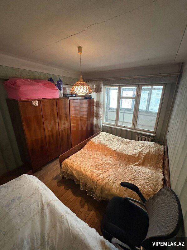 Yasamal rayonunda 4 otaqlı Köhnə tikili Satılır, 110 m² — Mənzil, Bakı (5)