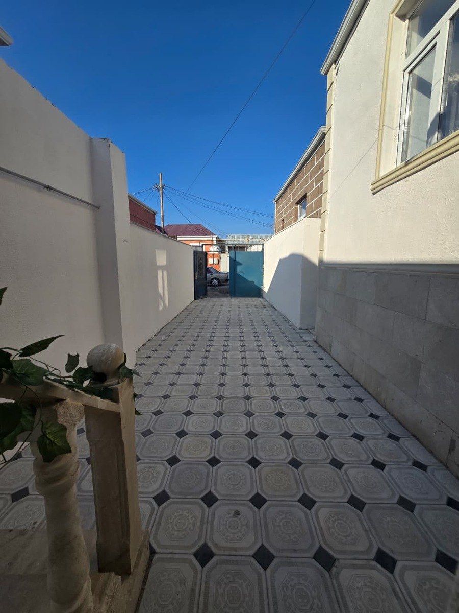 Satılır 3 otaqlı həyət evi/bağ evi 100 m² — Ev, villa, Bakı (3)