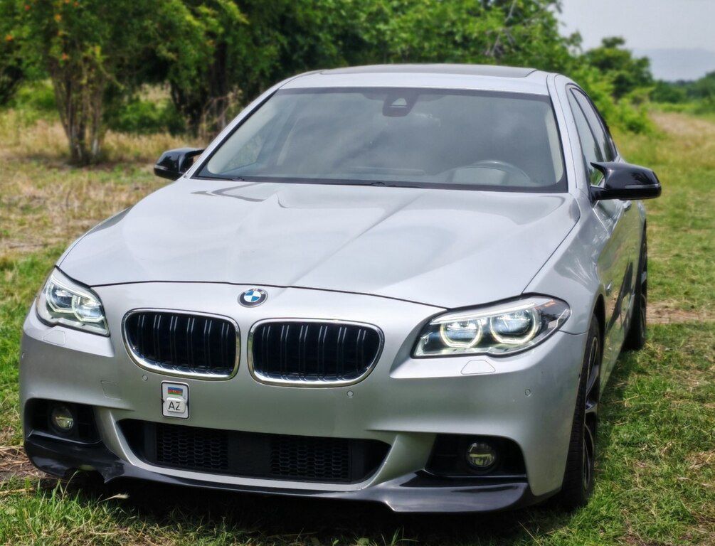 BMW 520d, 2.0 L, 2016 il, 205 000 km — Avtomobillər, Bakı (6)