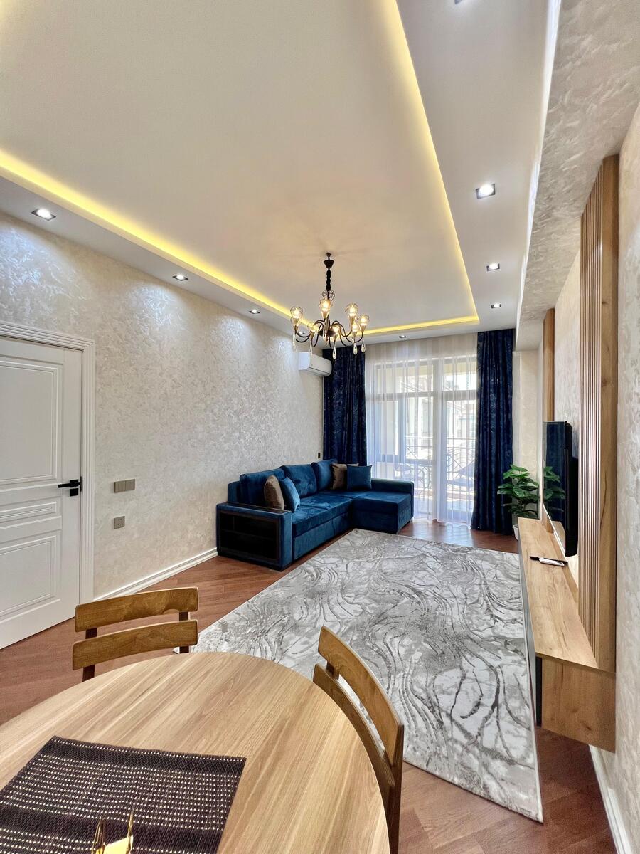 İcarəyə verilir 2 otaqlı yeni tikili 56 m² — Mənzil, Bakı (3)