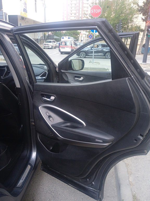 Hyundai Santa Fe, 2.0 L, 2013 il, 99 329 km 99-ZM-953 — Avtomobillər, Bakı (10)