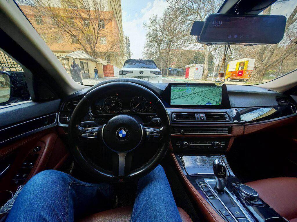 BMW 520d, 2.0 L, 2016 il, 205 000 km — Avtomobillər, Bakı (8)