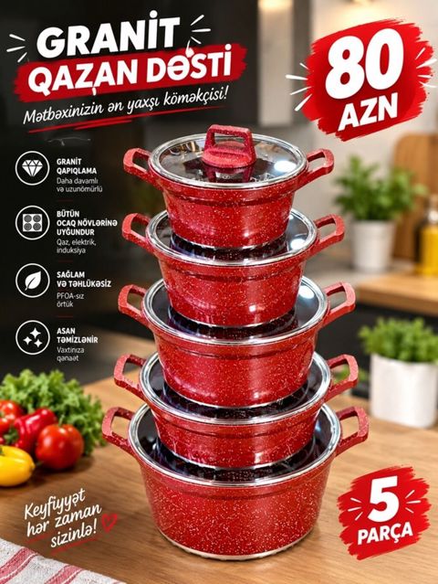 Qazan, Qranit — Masazır