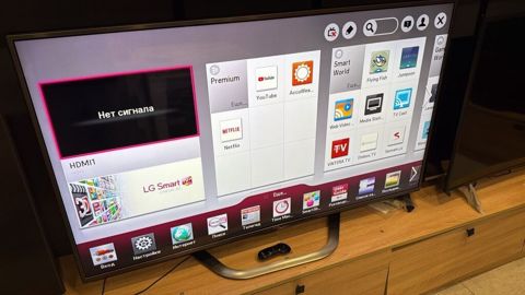 LG Smart TV (Cınema 3D) – böyük ekranlı ağıllı televizor 160 ekran — Bakı