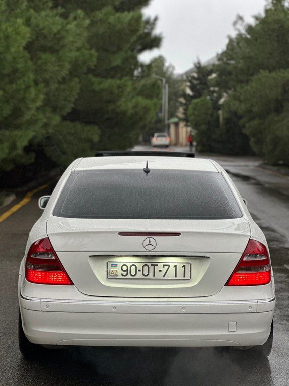Mercedes E 240, 2.6 L, 2004 il, 272 500 km 90-OT-711 — Avtomobillər, Bakı (6)