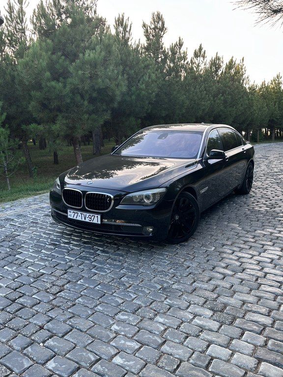 BMW 750, 4.4 L, 2010 il, 197 000 km 77-TV-971 — Avtomobillər, Bakı (3)