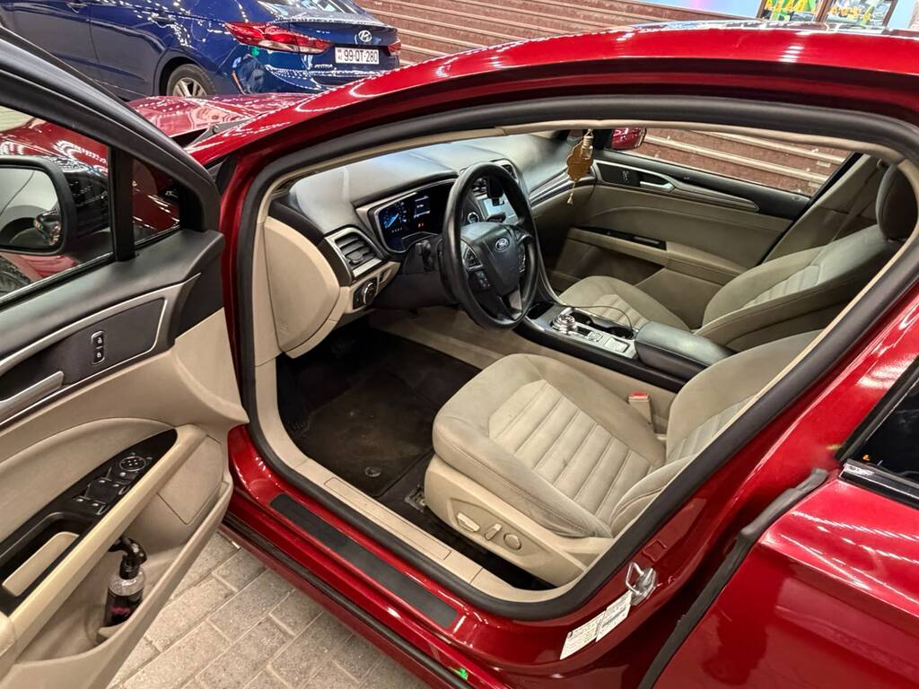 Ford Fusion (North America), 1.5 L, 2017 il, 175 418 km — Avtomobillər, Bakı (7)