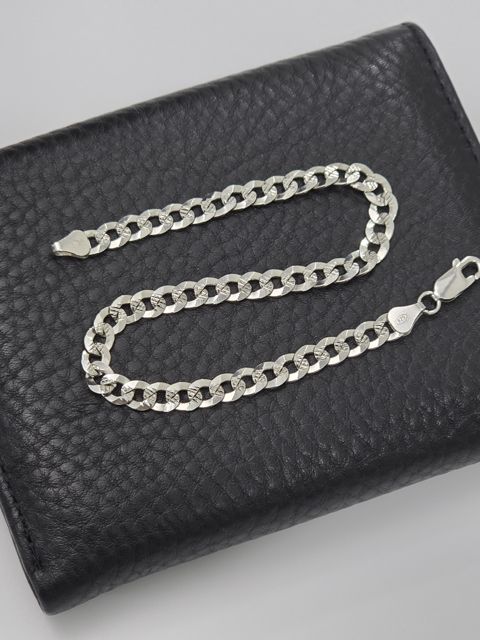 Kişi qolbağı M-SB-003, gümüş 925 əyar — Bakı