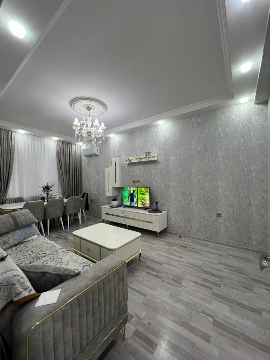 Satılır 2 otaqlı yeni tikili 74 m² — Mənzil, Bakı (2)