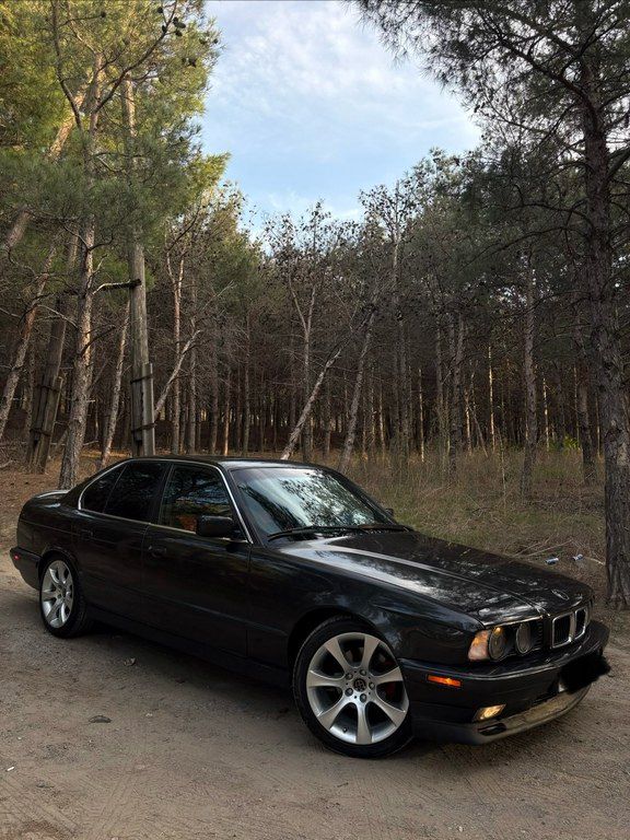 BMW 520, 2.0 L, 1994 il, 350 000 km — Avtomobillər, Bakı (3)