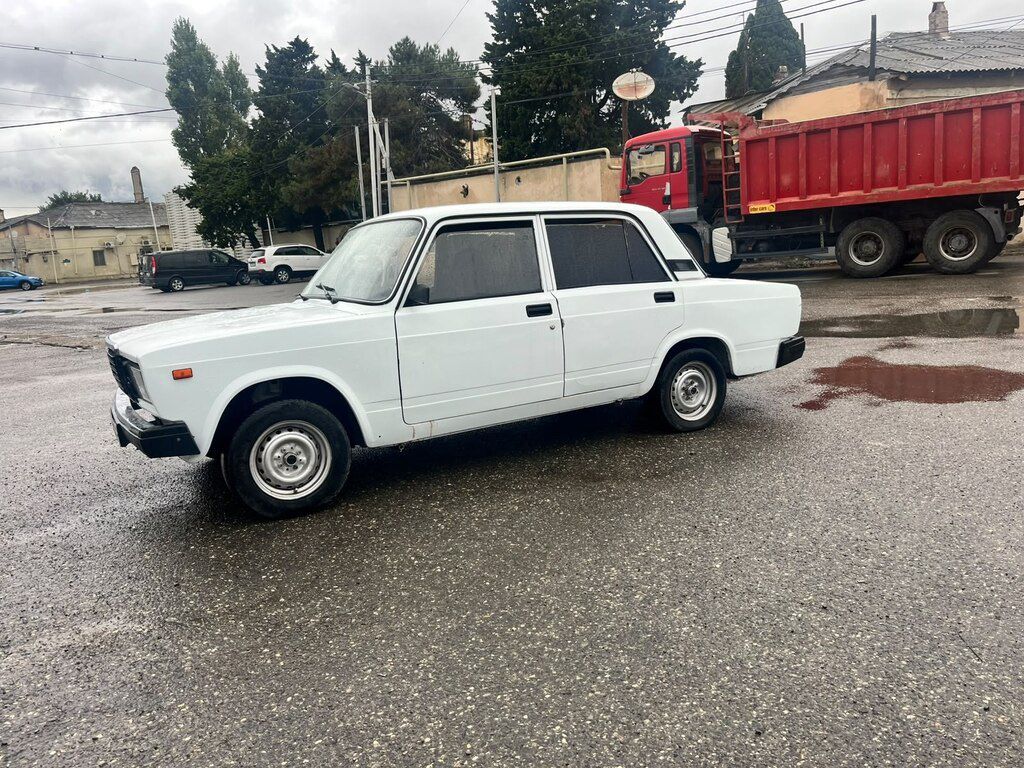 Lada (VAZ) 2107, 1.6 L, 2007 il, 124 576 km — Avtomobillər, Bakı (2)