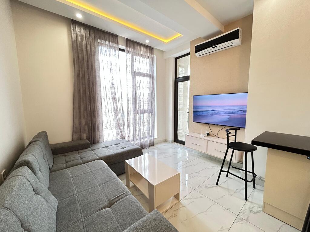 İcarəyə verilir 1 otaqlı yeni tikili 65 m² — Mənzil, Bakı (4)