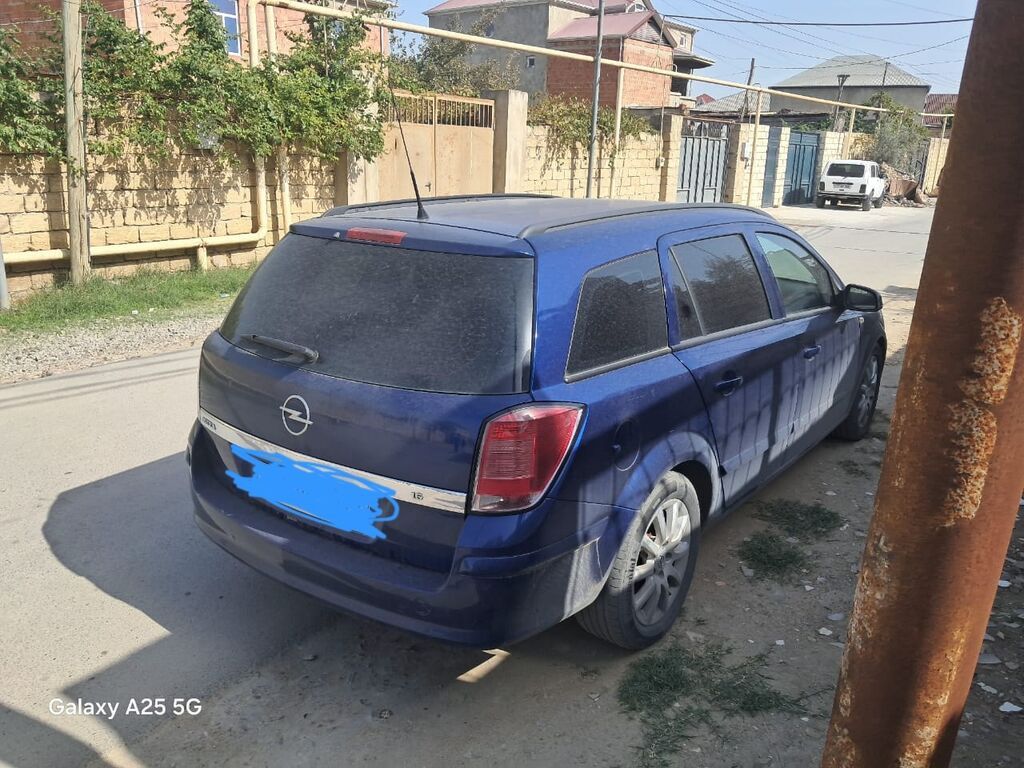 Opel Astra: 1.6 l 2006 il 225000 km Universal — Avtomobillər, Saray (4)