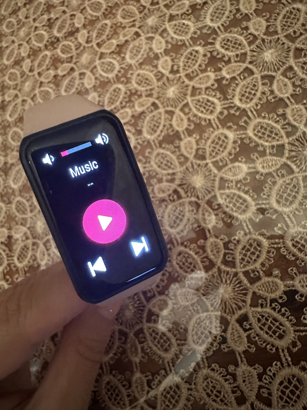 Yeni, Smart saat, Honor, Sensor ekran, rəng - Çəhrayı — Ağıllı saatlar, Bakı (4)
