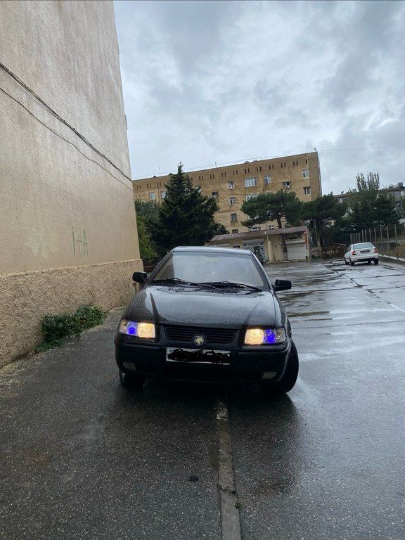 Iran Khodro Samand, 1.6 L, 2007 il, 350 000 km — Avtomobillər, Bakı (6)