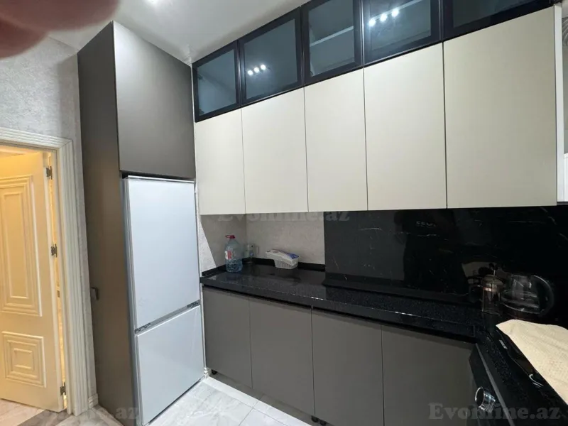 Kirayə verilir 3 otaqlı Mənzil Yeni tikili 110 m² Bakı, Nərimanov r — Mənzil, Bakı (8)