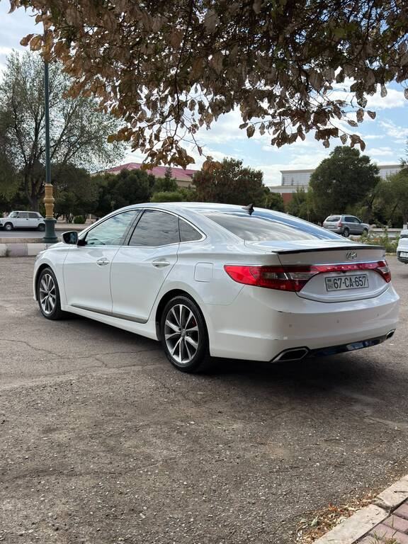 Hyundai Grandeur, 2.2 L, 2016 il, 156 000 km 67-CA-657 — Avtomobillər, Naxçıvan (3)