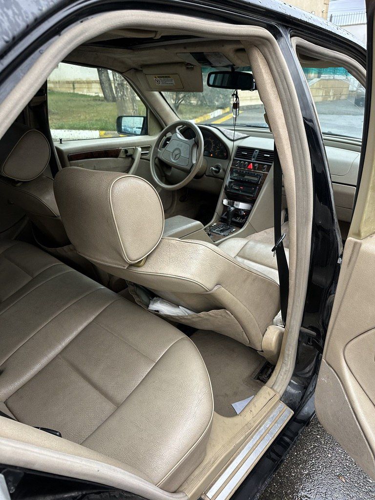 Mercedes C 230, 2.3 L, 1998 il, 323 000 km — Avtomobillər, Bakı (7)