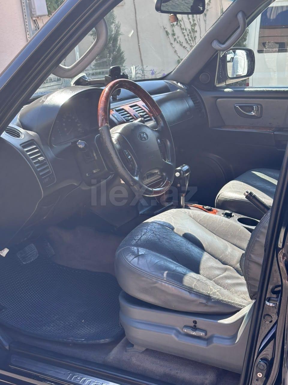 2002 Hyundai Terracan, 2002, 496,000 km — Avtomobillər, Bakı (5)
