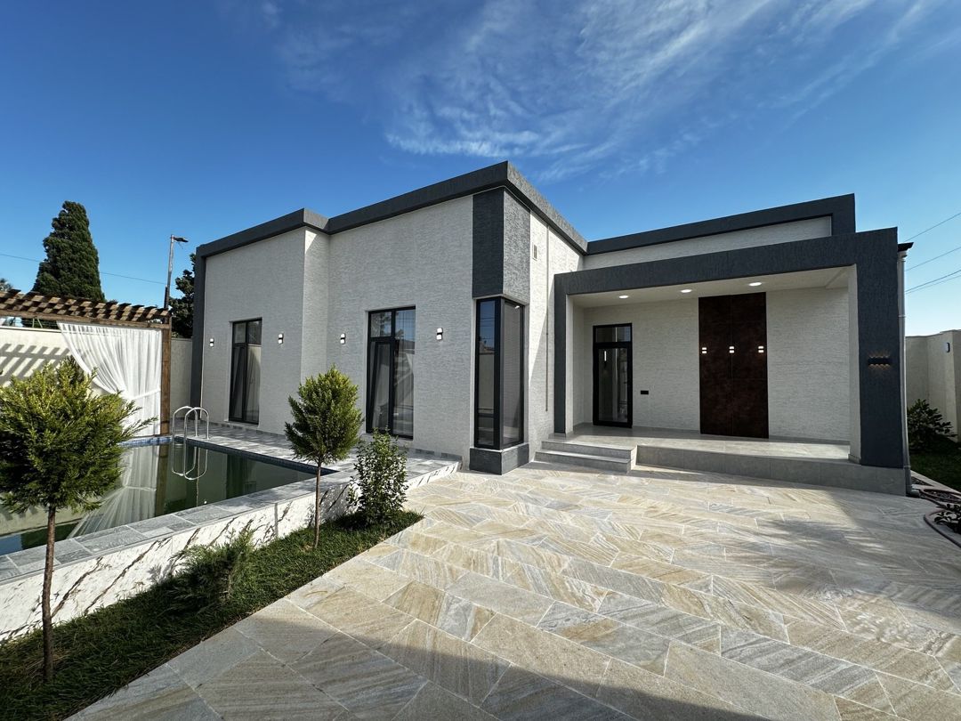 Satılır 4 otaqlı həyət evi/bağ evi 160 m² — Ev, villa, Bakı (3)