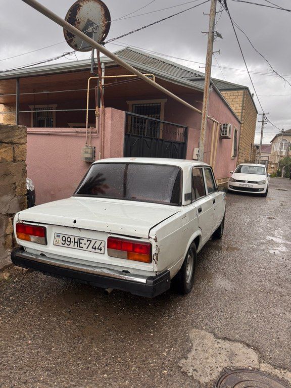 Lada (VAZ) 2107, 1.7 L, 2005 il, 86 899 km 99-HE-744 — Avtomobillər, Bakı (2)