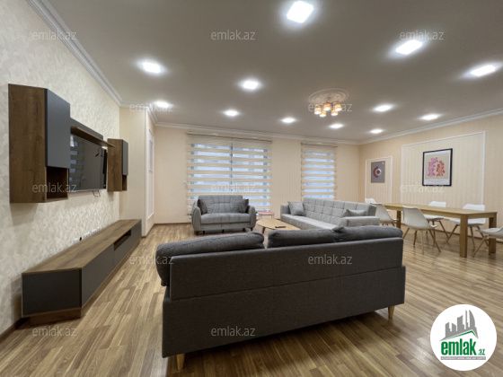 İcarəyə verilir 3 otaqlı 165 m² yeni tikili Park Bulvar — Mənzil (3)