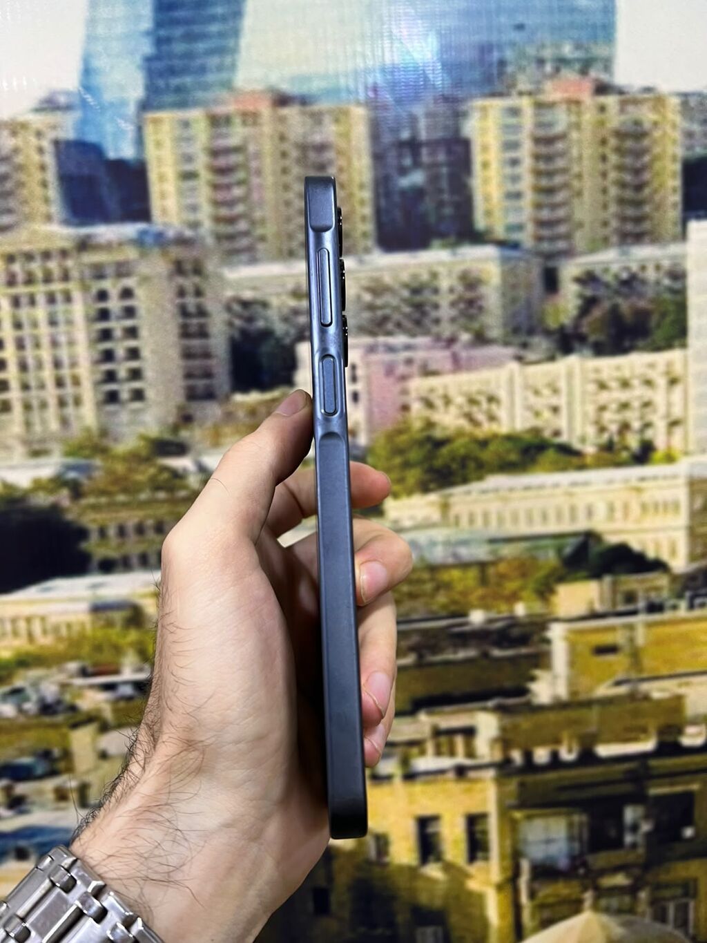 Samsung Galaxy A16 5G, 128 GB, rəng - Göy, Barmaq izi — Samsung, Bakı (6)