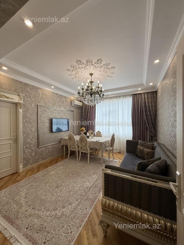 Satılır 3 otaqlı Bina evi menzil (Yeni tikili), 84 m², Suraxanı rayonu — Mənzil, Bakı