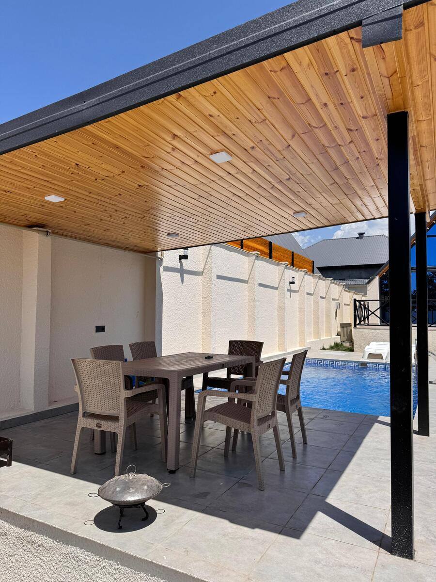İcarəyə verilir 4 otaqlı həyət evi/bağ evi 125 m² — Ev, villa, Qəbələ (2)