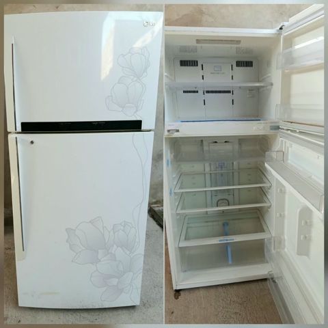 LG soyuducu – No-Frost sistemi ilə - Brend: LG - Tip: İki qapılı — Bakı