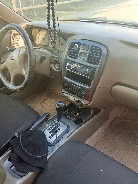 Hyundai Sonata, 2.0 L, 2003 il, 500 000 km 10-LP-994 — Avtomobillər, Bakı (3)
