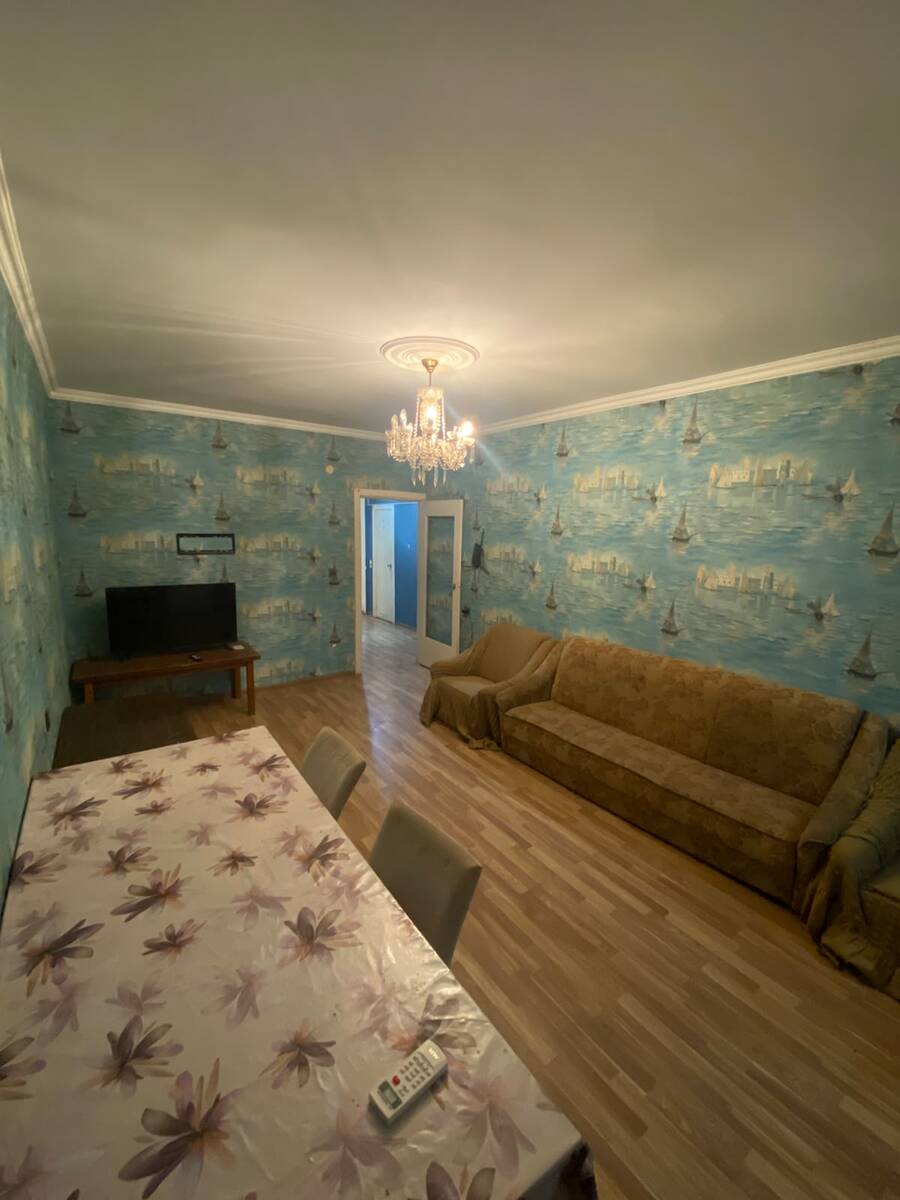 İcarəyə verilir 4 otaqlı köhnə tikili 100 m² — Mənzil, Bakı (2)