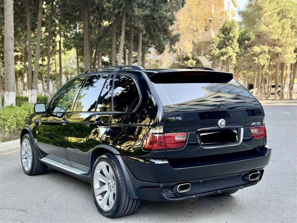 BMW X5, 4.4 L, 2002 il, 274 111 km — Avtomobillər, Sumqayıt (12)