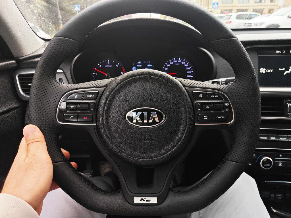 Kia K5, 1.7 L, 2016 il, 231 000 km — Avtomobillər, Bakı (5)