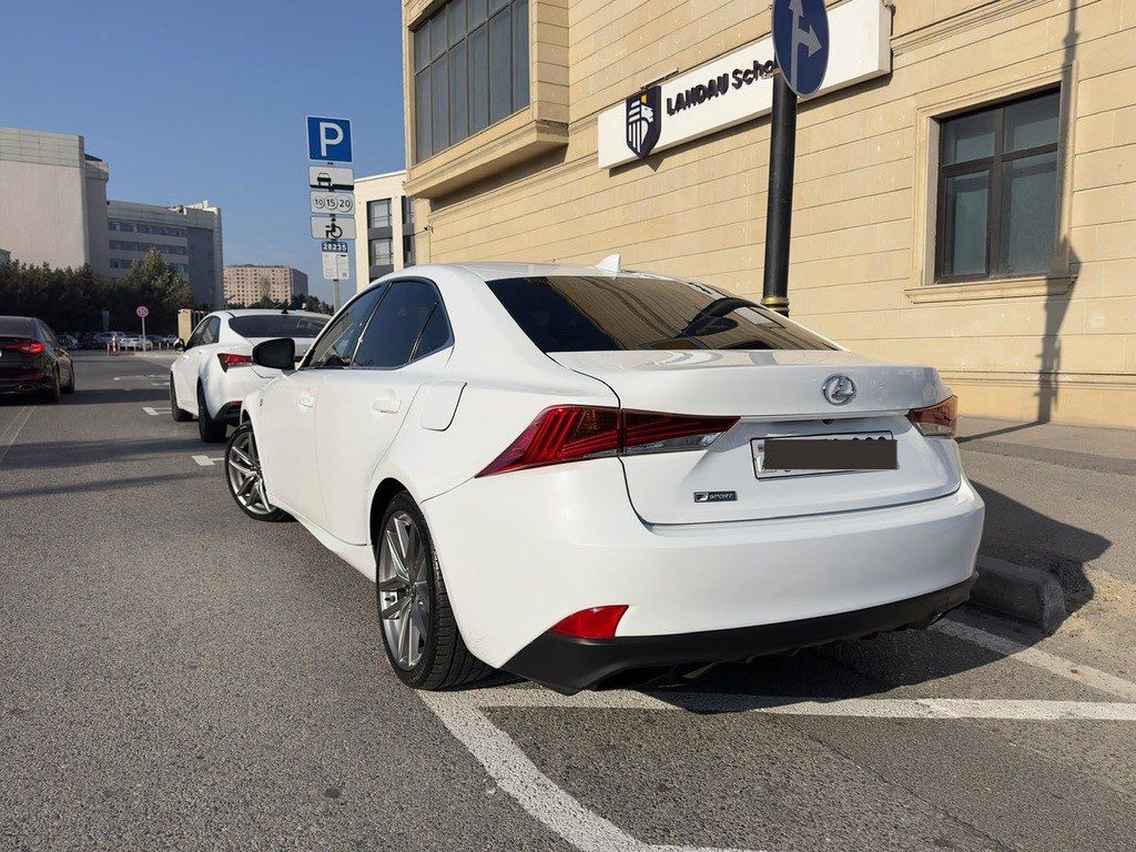 Lexus IS 300, 2.0 L, 2017 il, 84 000 km — Avtomobillər, Bakı (5)
