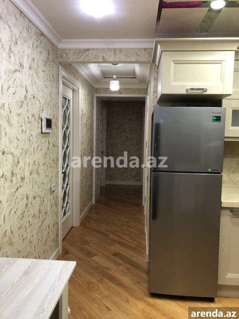 Kirayə (günlük) 2 otaqlı Köhnə Tikili, 28 May metrosu, 28 Mall, Nəsimi rayonu — Mənzil, Bakı (10)