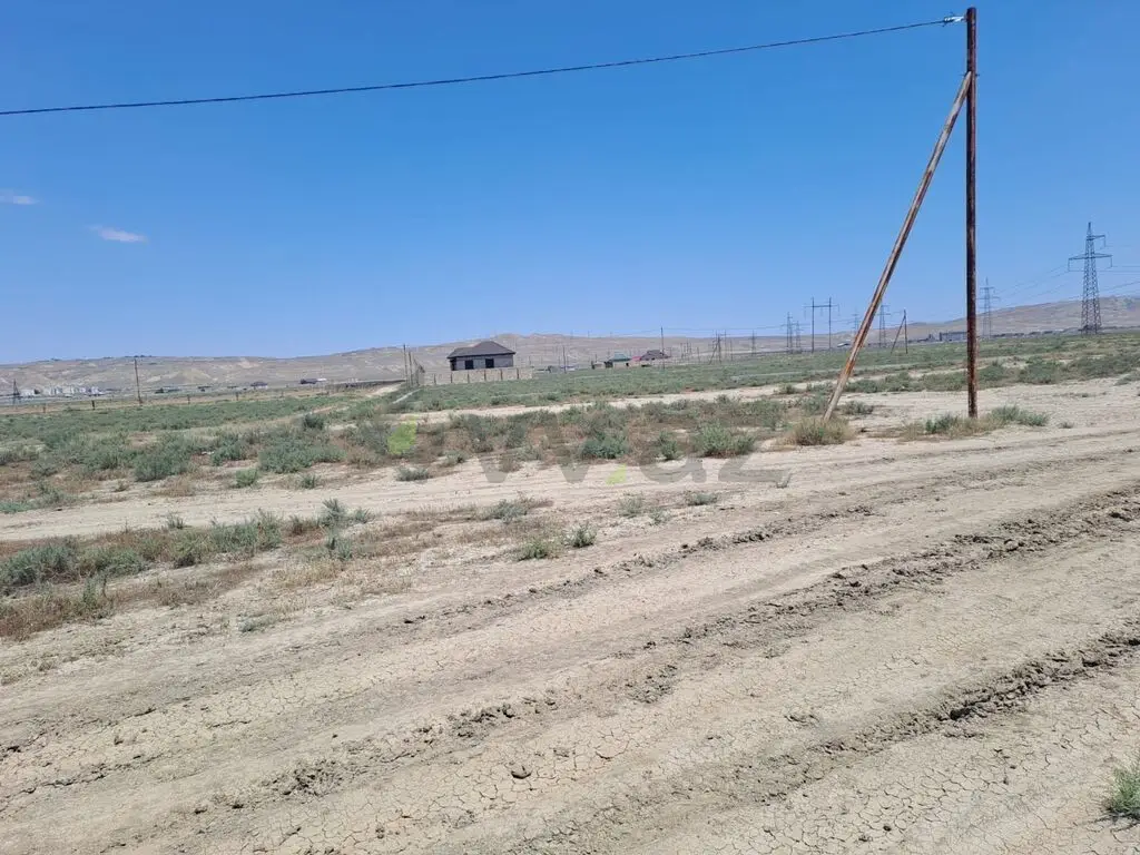 6 sot Torpaq Satılır, Şirvan — Torpaq, Şirvan (5)