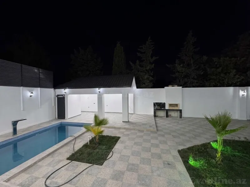 Satılır 4 otaqlı Həyət evi 198 m² Bakı, Xəzər r., Buzovna — Ev, villa, Bakı (8)