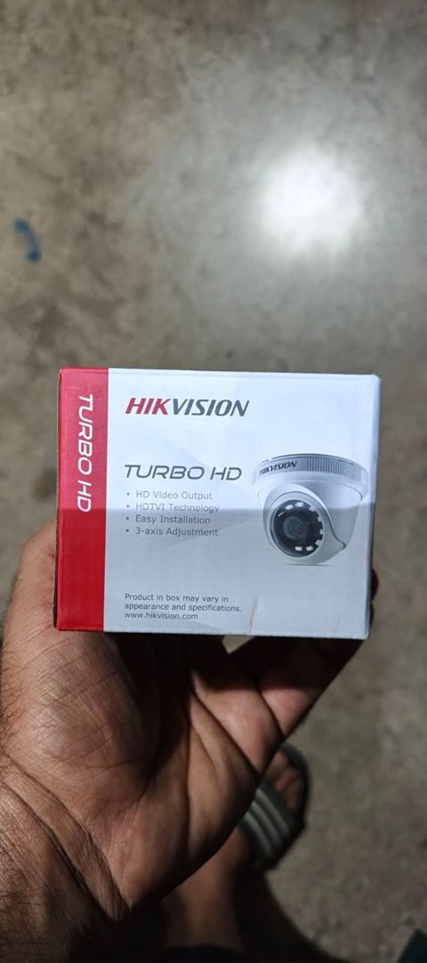 Hikvision Turbo HD təhlükəsizlik kamerası Say 10 ədəd Model — Bakı