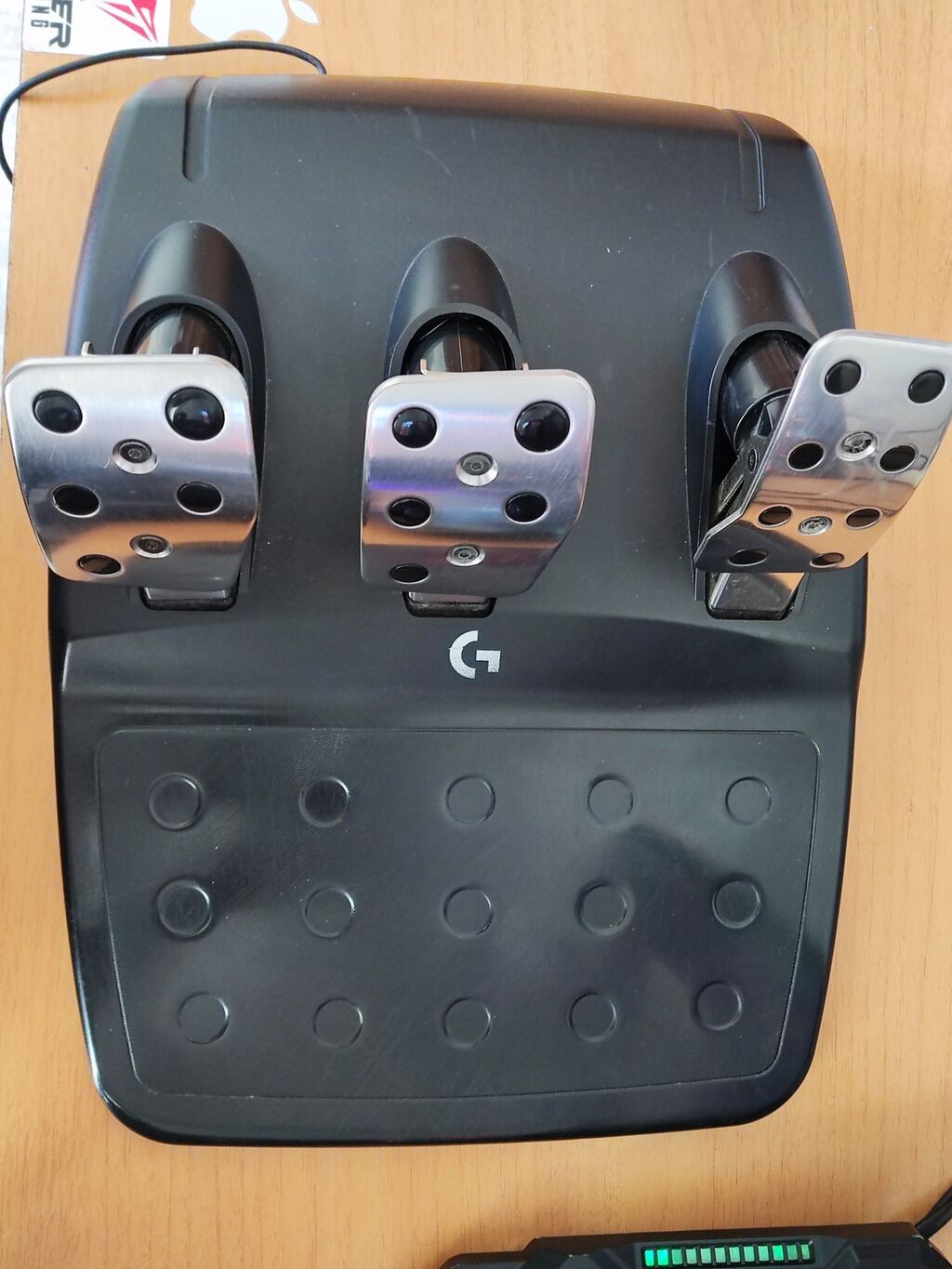Logitech G923 sükan və pedal dəsti satılır. Çox səliqəli istifadə — Gampadlər, smartfon üçün triggerləri, Bakı (3)