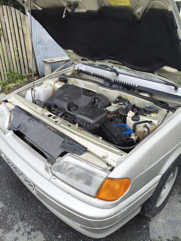 Lada (VAZ) 2115, 1.6 L, 2007 il, 296 000 km 08-BD-588 — Avtomobillər, Balakən (5)