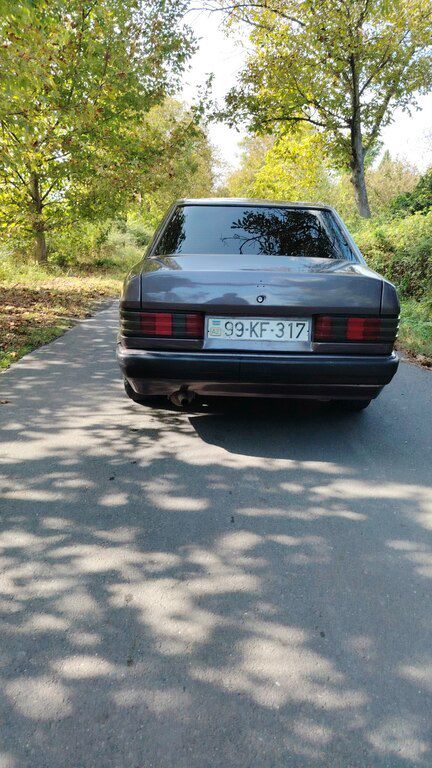 Mercedes 190, 2.0 L, 1991 il, 300 000 km 99-KF-317 — Avtomobillər, Zaqatala (7)